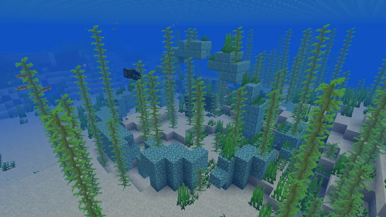 Sunken Spires — скриншот 5 (Дата-паки, Minecraft)