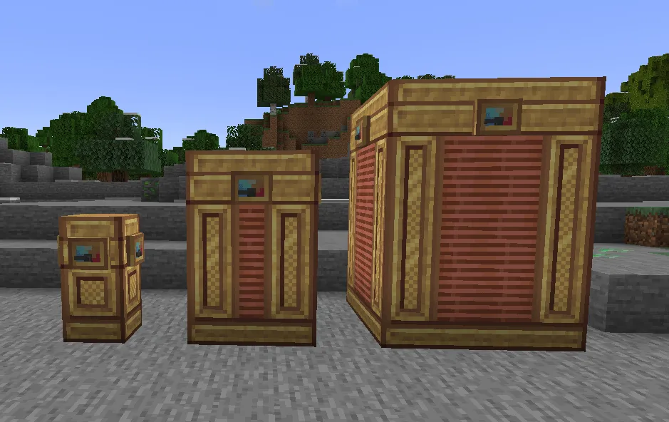 Retextured Create Crafts & Additions — скриншот 4 (Текстуры, Minecraft)