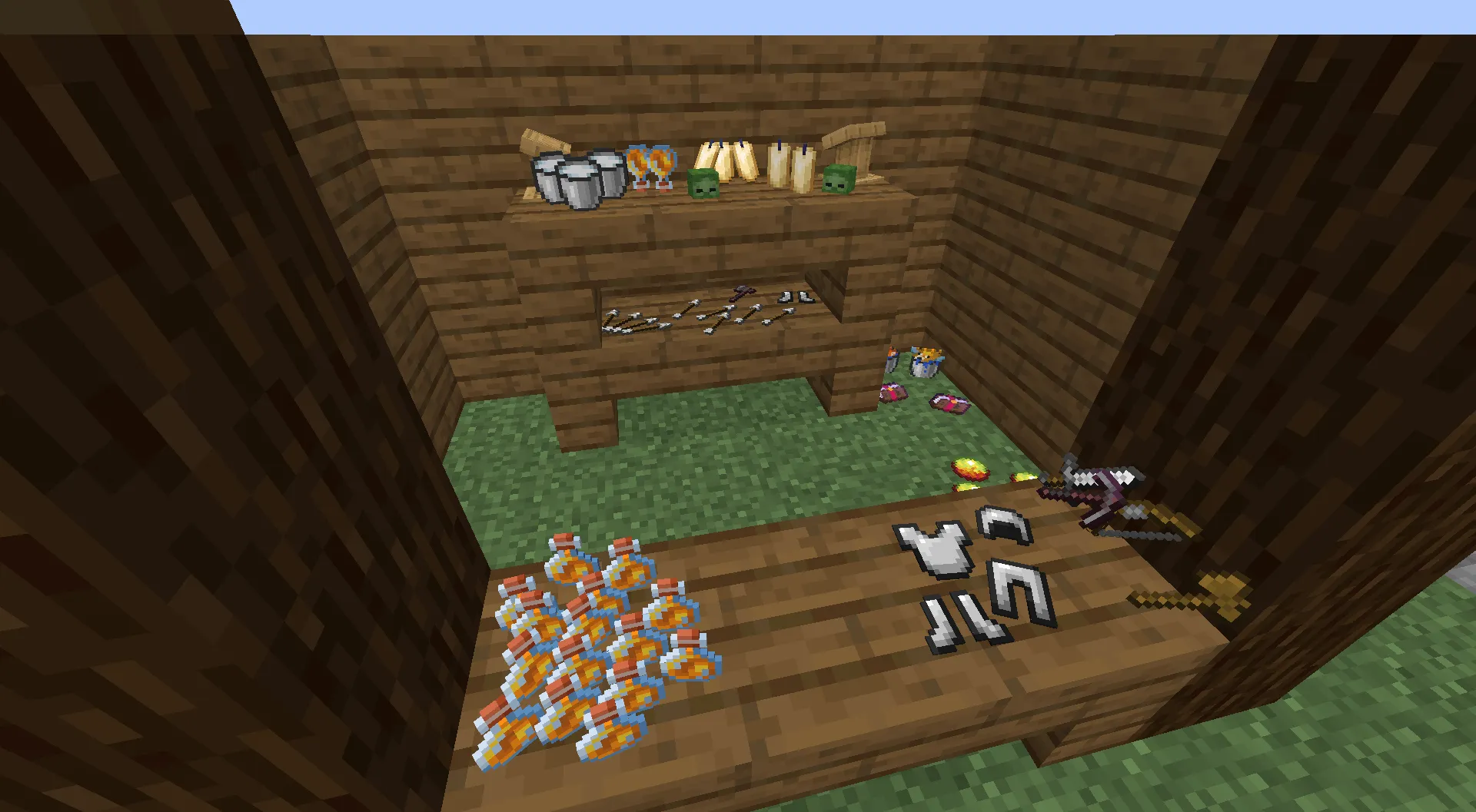 Free Place, Моды, Minecraft