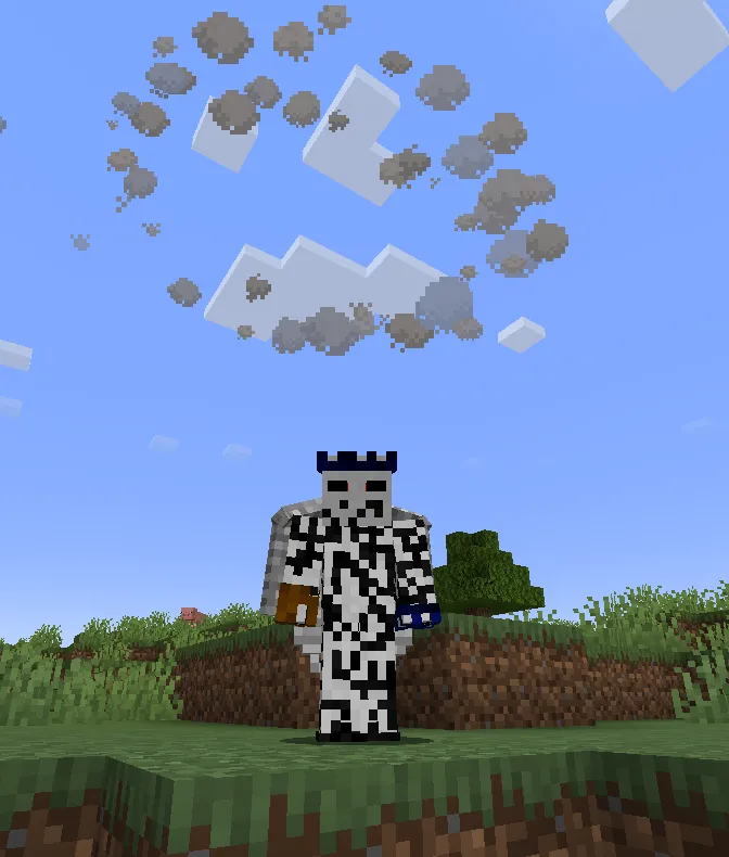 VK's Jetpack, Моды, Minecraft