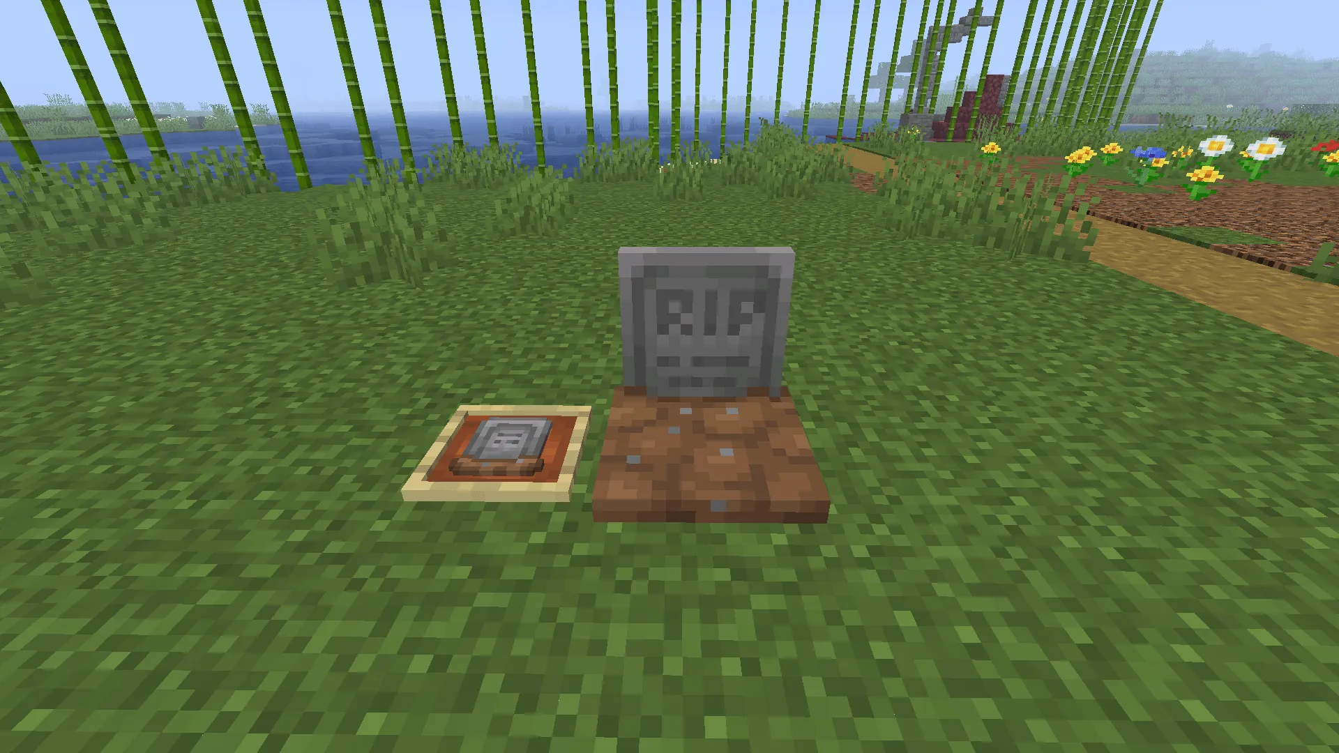 Cuter: GraveStone, Текстуры, Minecraft