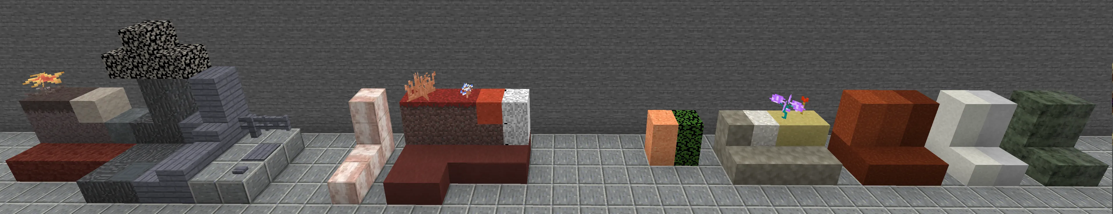 Garatim And Robainks' Unlimited Workshop (GARUW), Моды, Minecraft