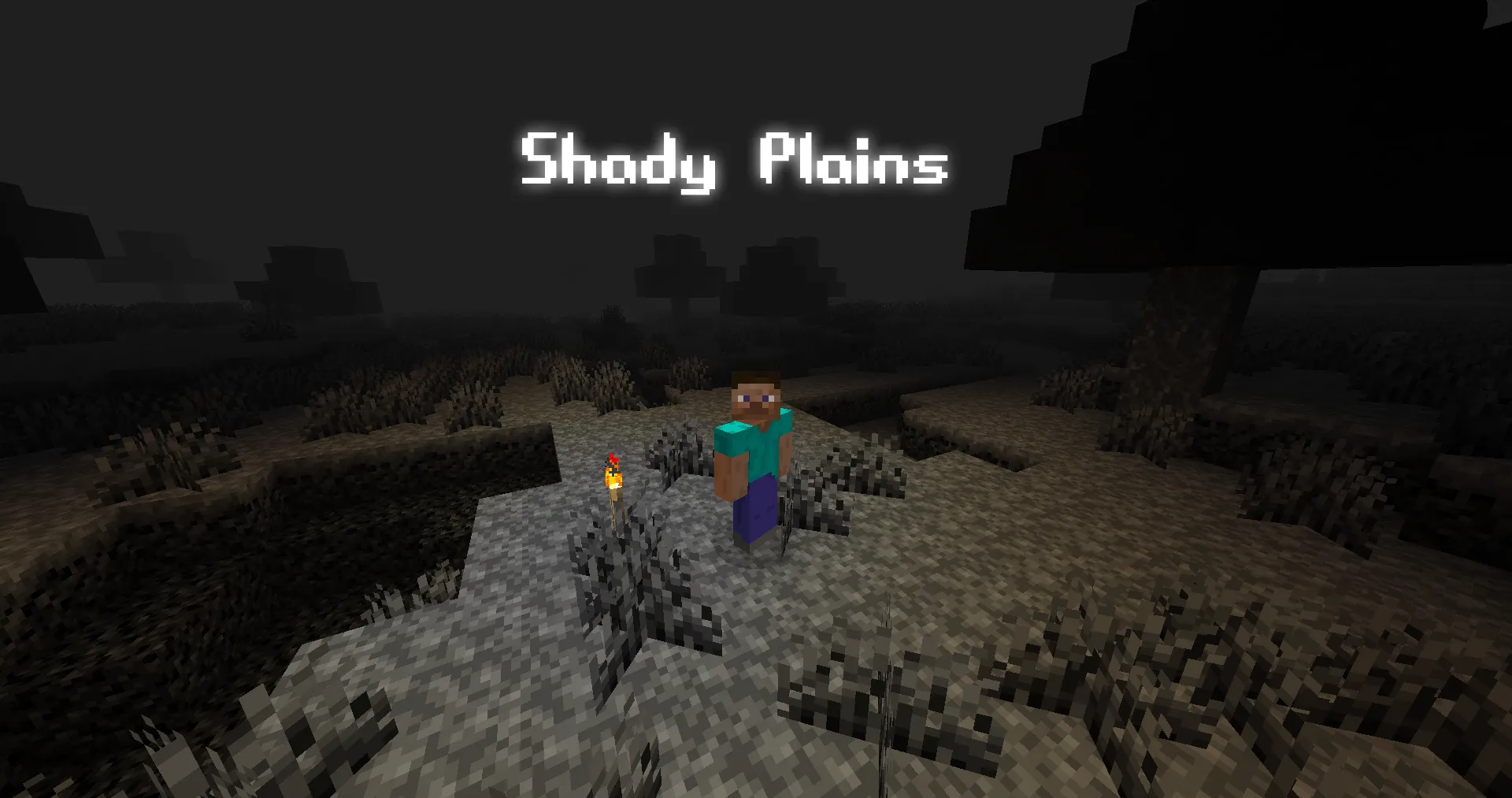 The Shade World — скриншот 6 (Моды, Minecraft)