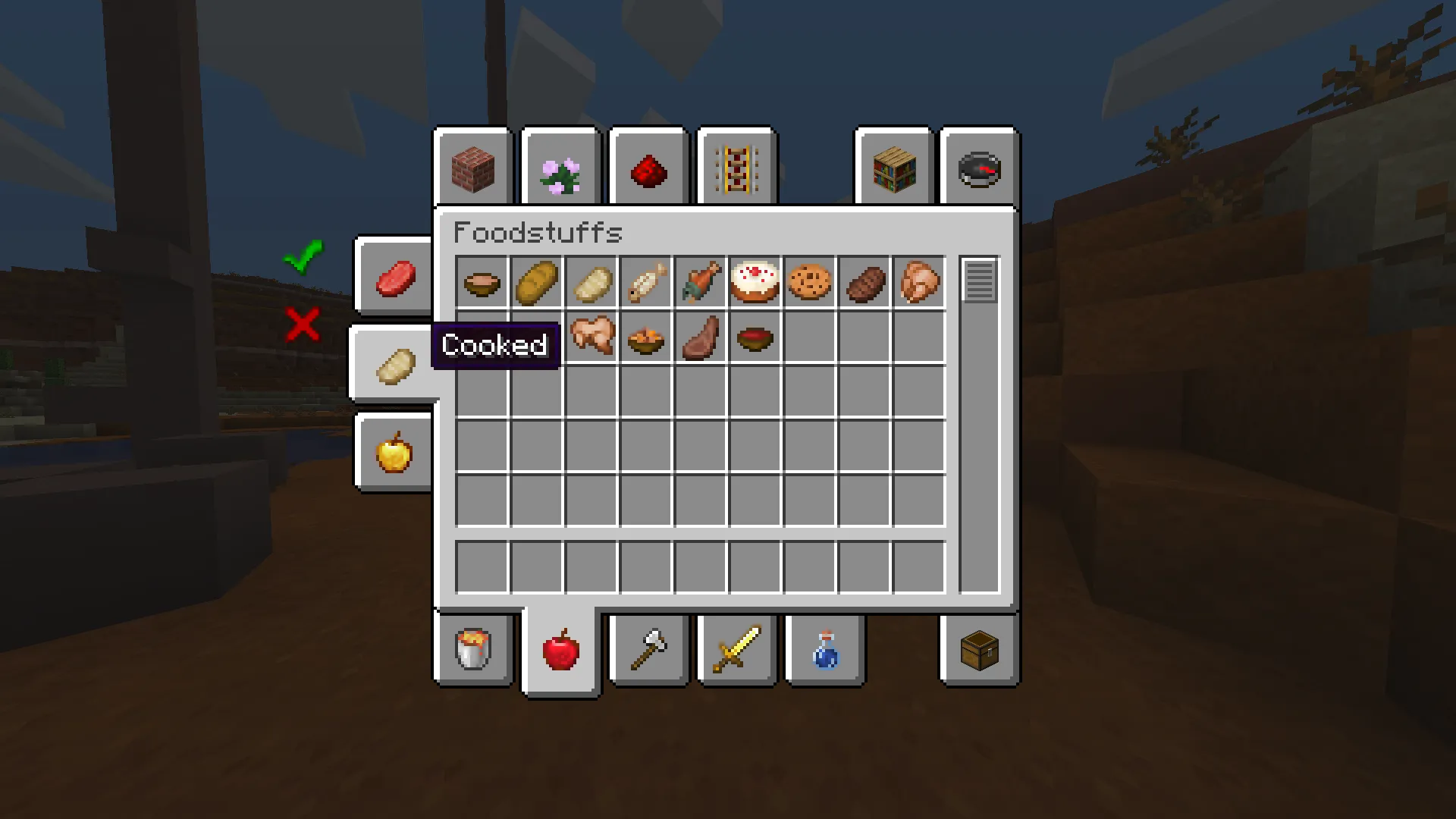 Filters Reborn, Моды, Minecraft