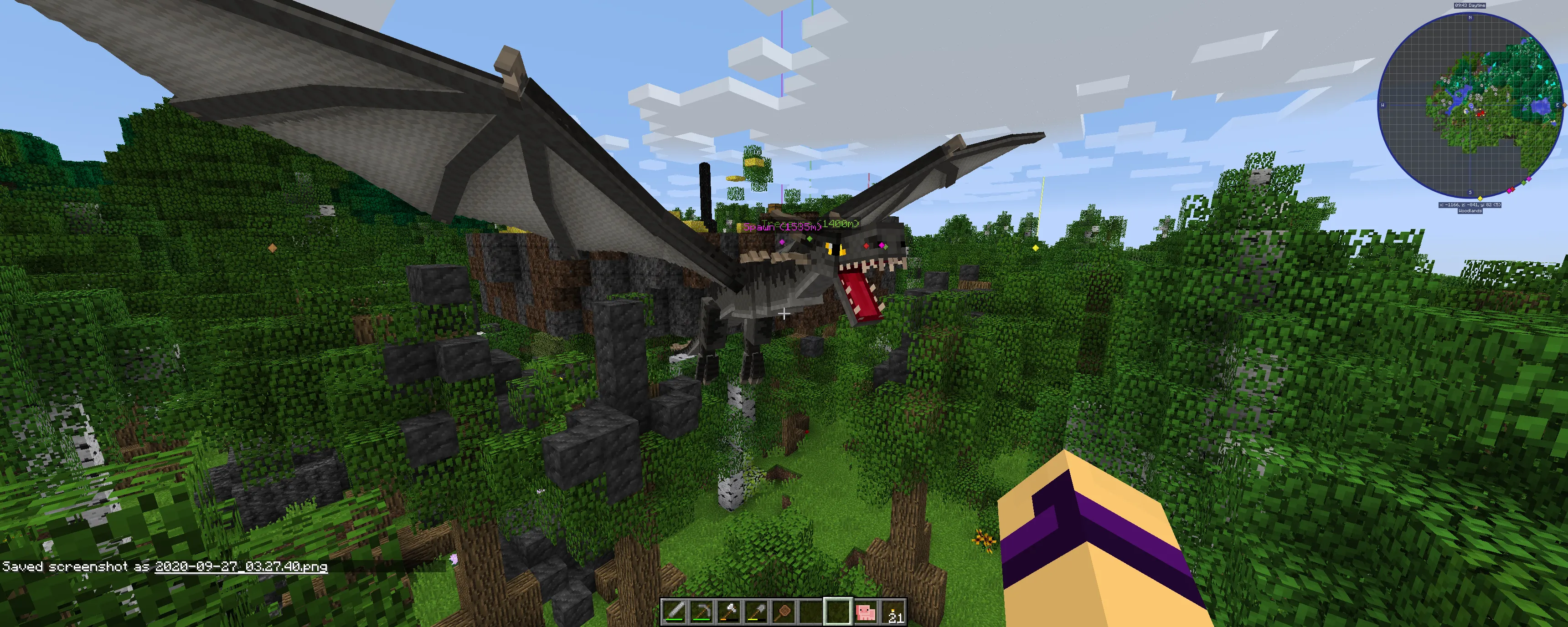 BloodWolf's MagiTech — скриншот 4 (Модпаки, Minecraft)