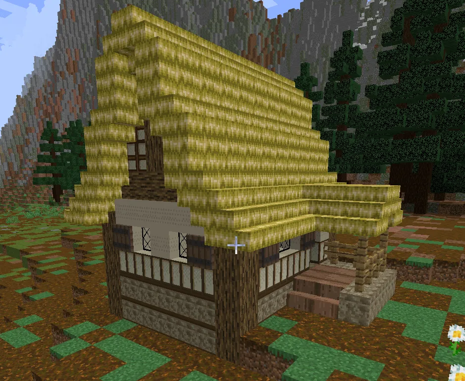 Abyssal's Cottage Builder pack, Моды, Minecraft