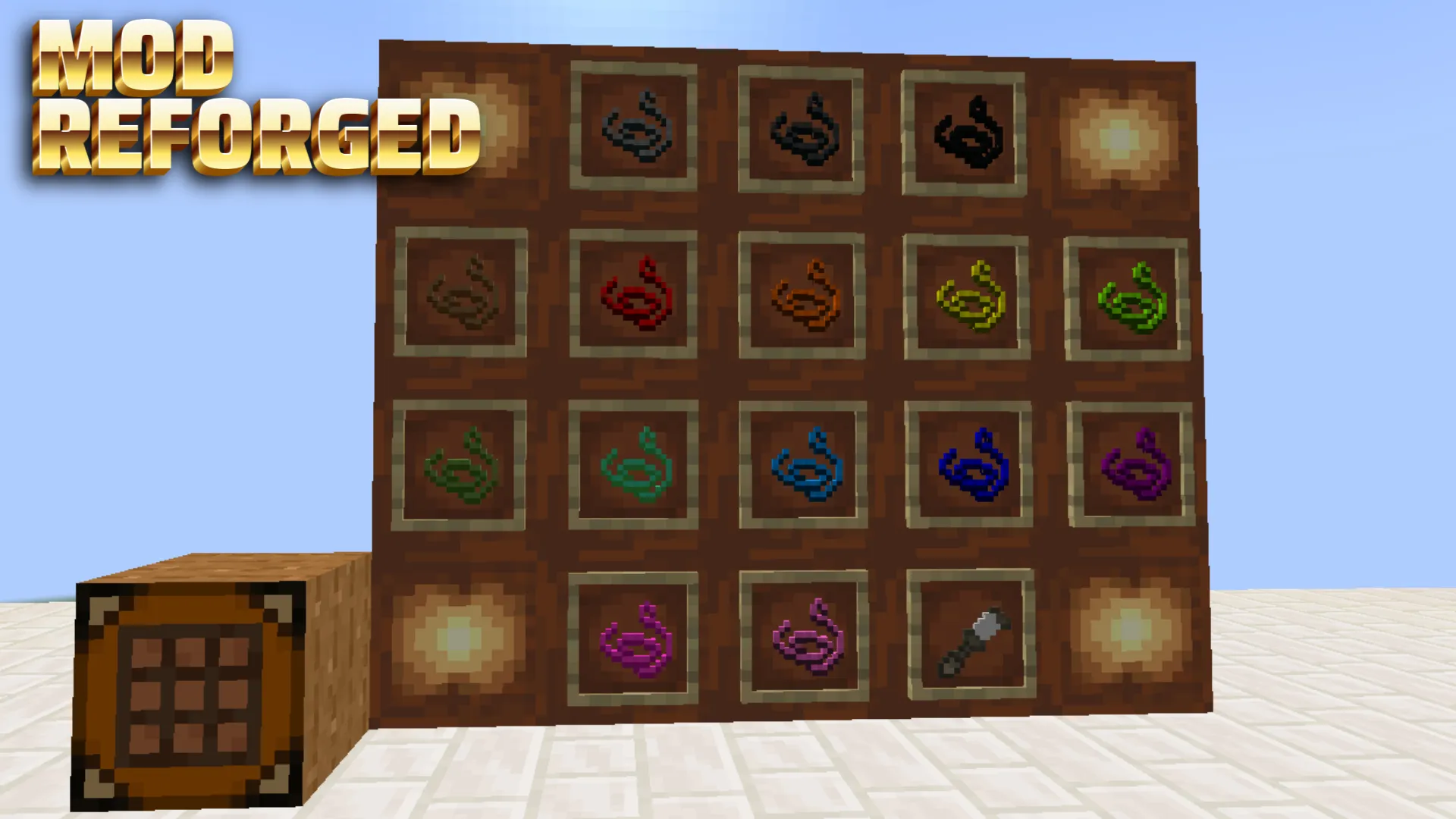 project-897387 — скриншот 2 (Моды, Minecraft)