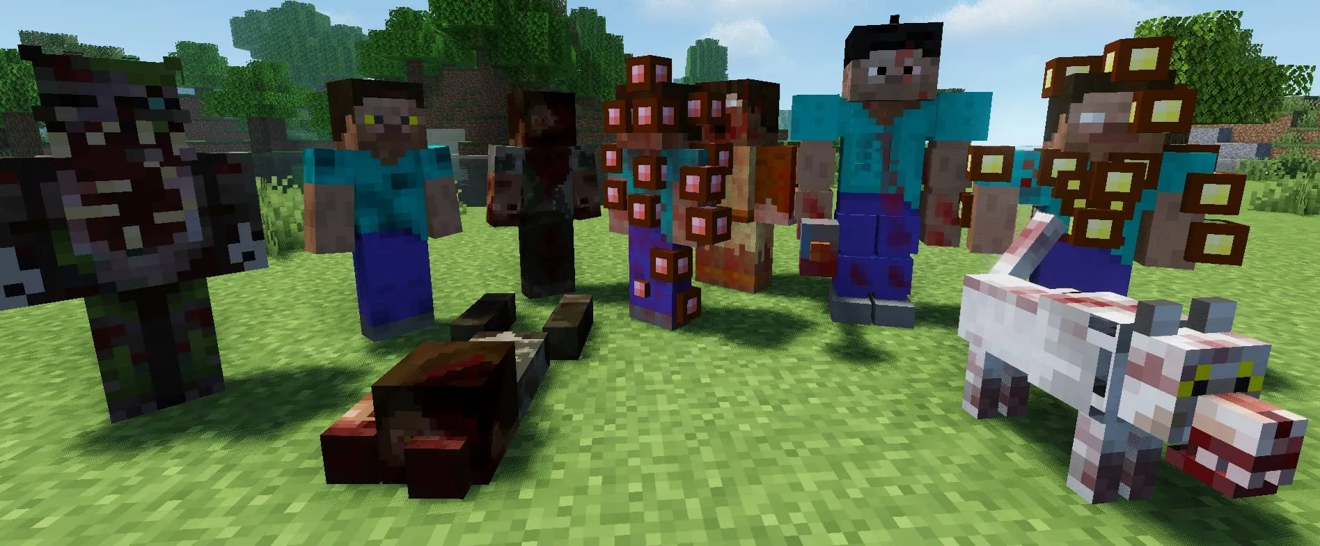 LastMine, Моды, Minecraft