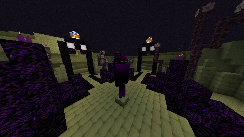Sabers And Bosses — скриншот 7 (Моды, Minecraft)
