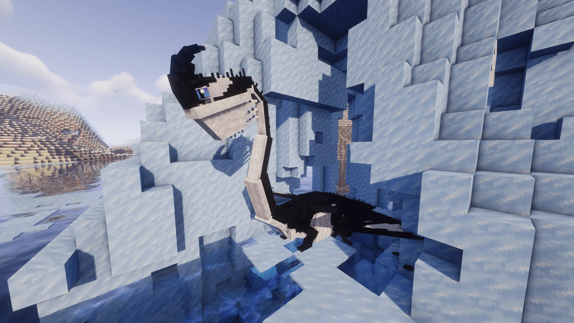 Isle of Berk (Across the Archipelago), Модпаки, Minecraft