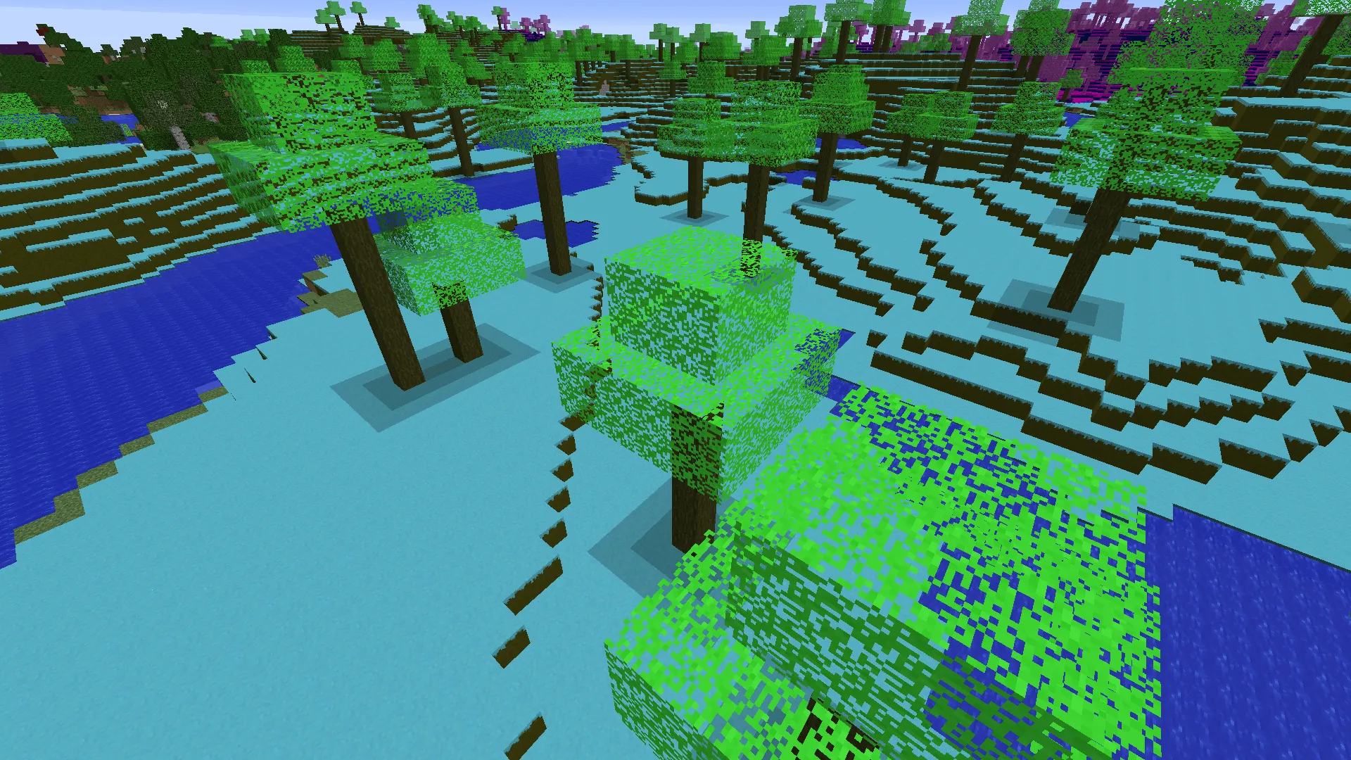 Unexplored Biomes, Моды, Minecraft