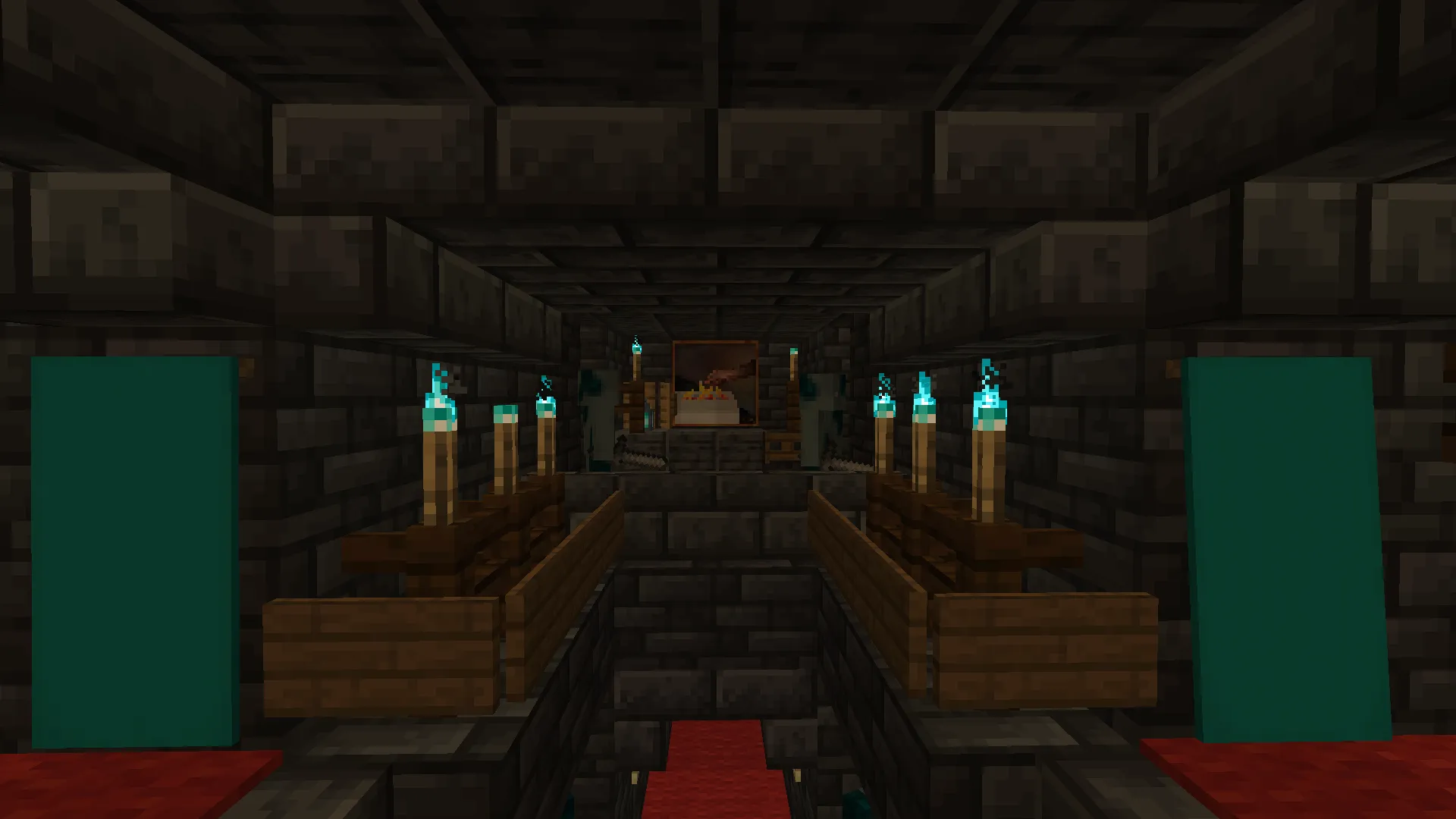 Echo of Fallen — скриншот 2 (Моды, Minecraft)