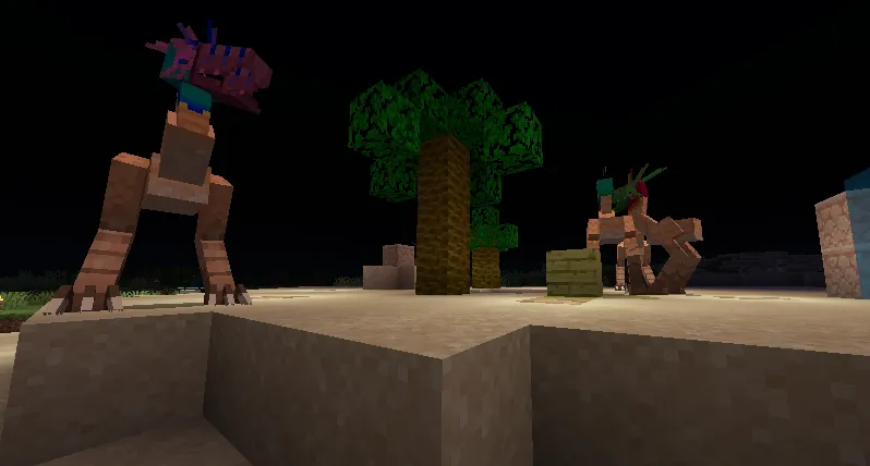 Sun's Calamity, Моды, Minecraft