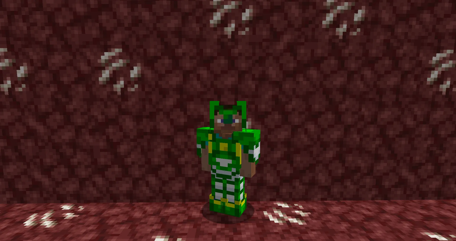 Wild Nether Update, Моды, Minecraft