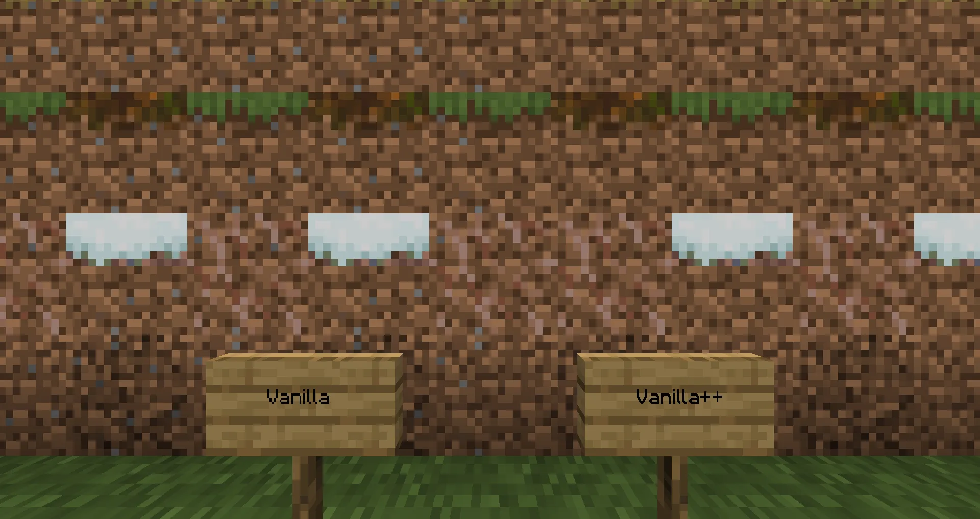 VanillaPlusPlus — скриншот 1 (Текстуры, Minecraft)