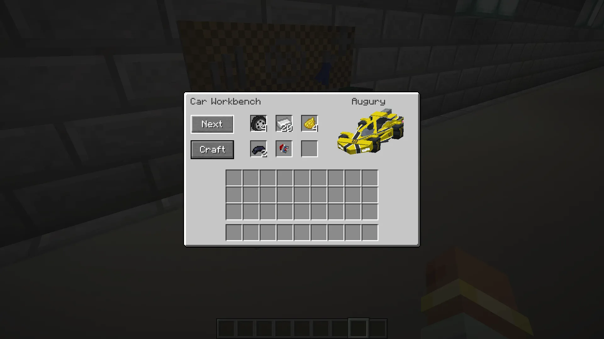 Capitaojob's Speed Racer Cars, Моды, Minecraft