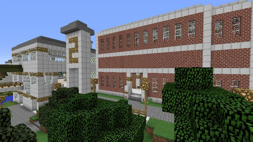 tetrix's Parkour World — скриншот 1 (Карты, Minecraft)