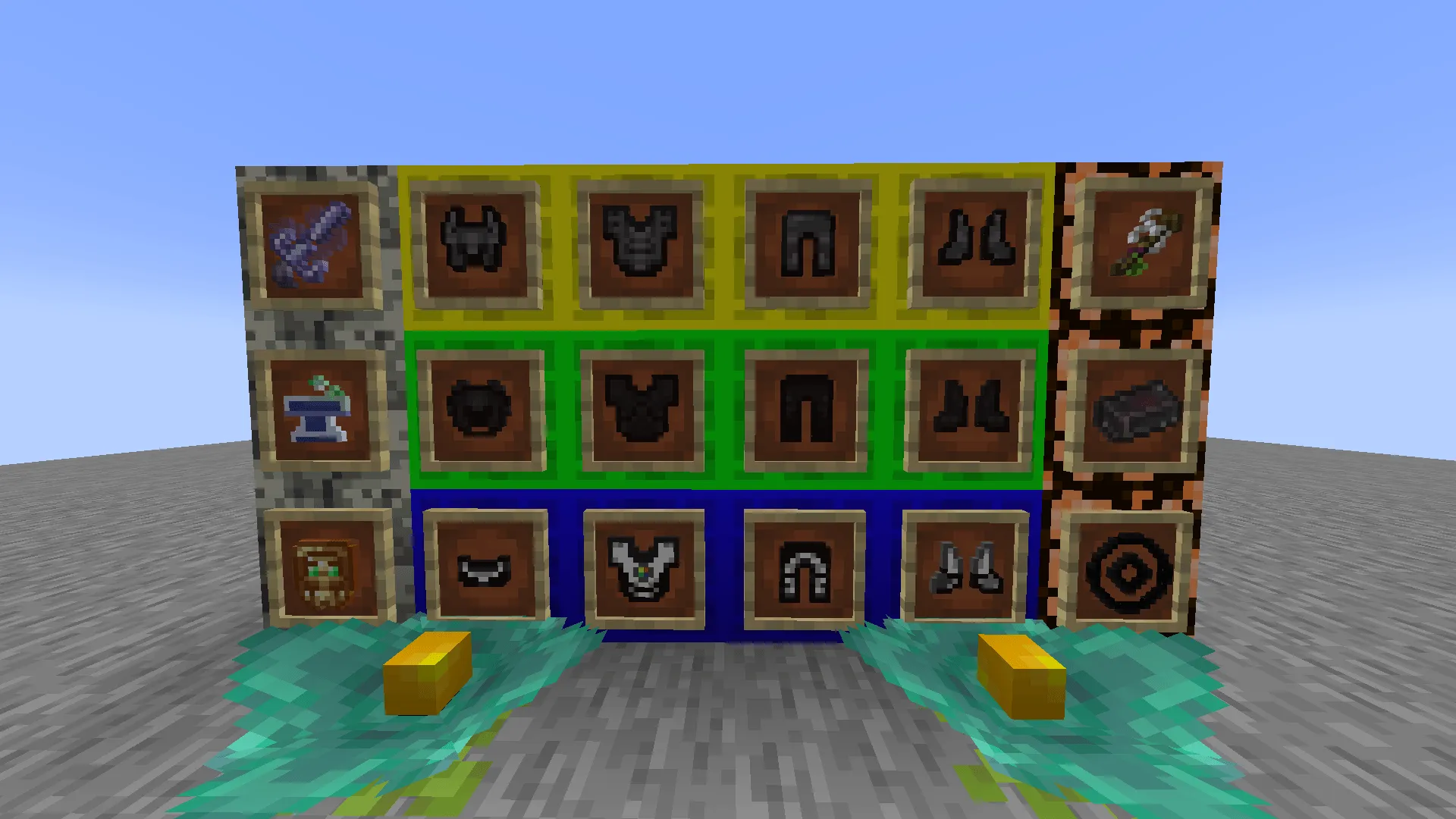 Dedsafio 2 Recreation, Моды, Minecraft