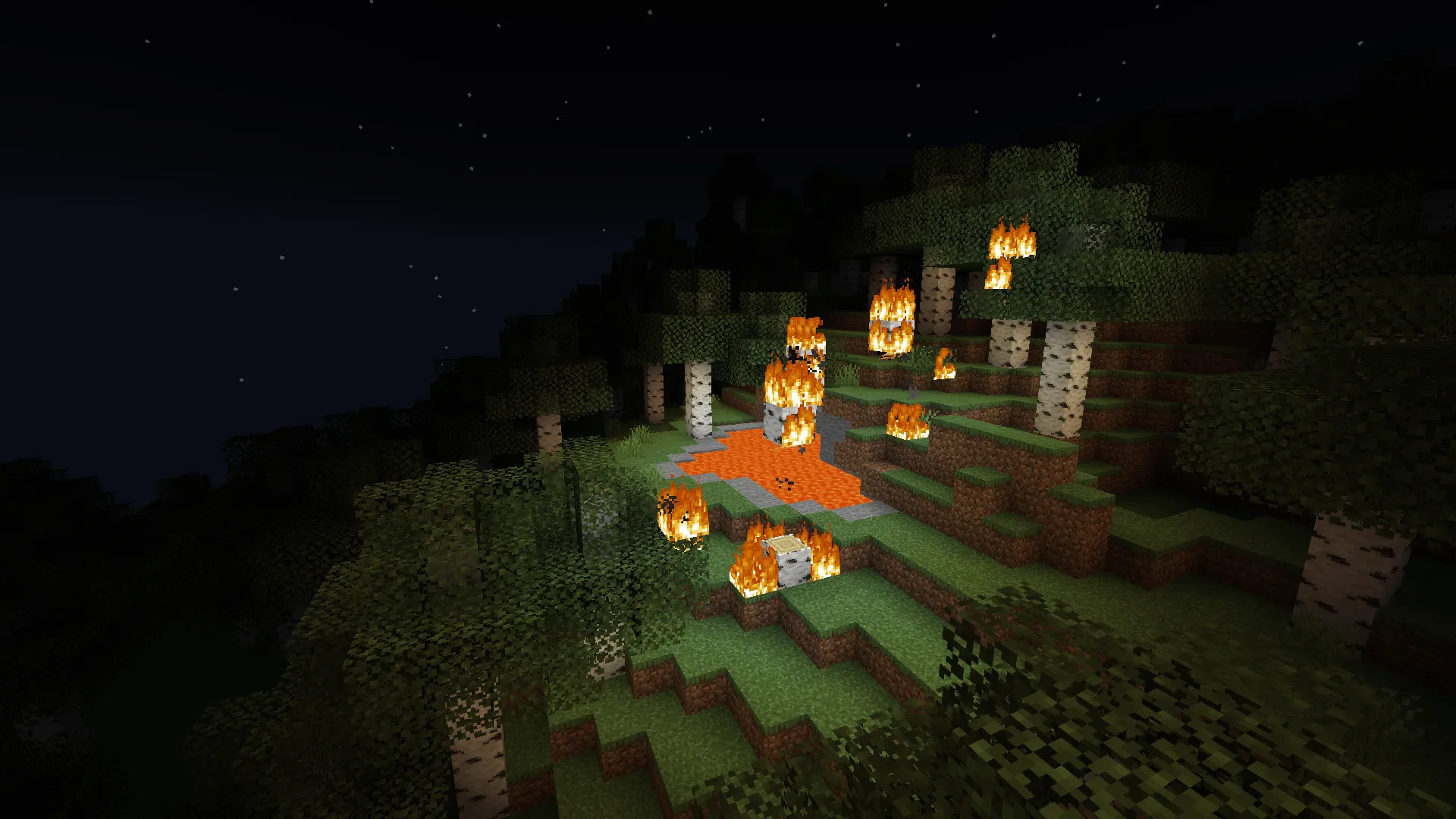 DSWG Darkness — скриншот 2 (Текстуры, Minecraft)