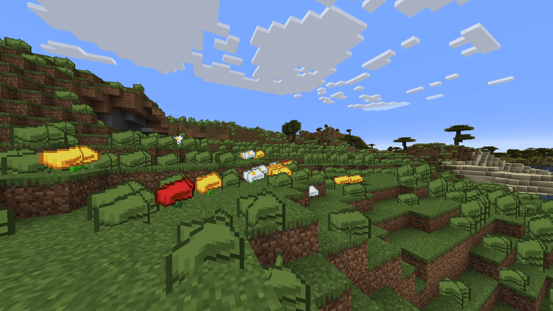 Oops! All Ingots, Текстуры, Minecraft