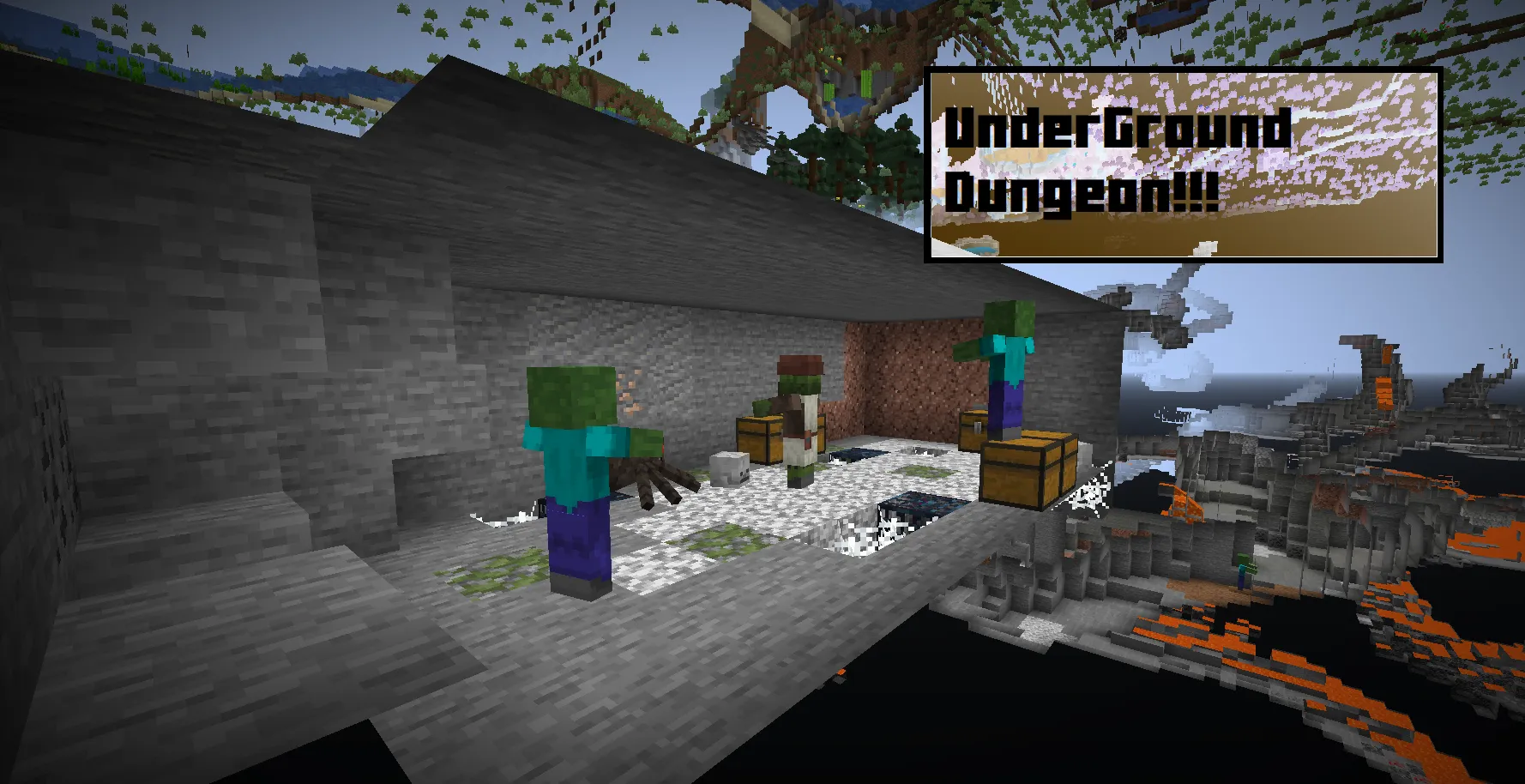 More Dungeons Mod, Моды, Minecraft