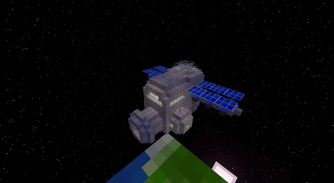 Out of Breath — скриншот 1 (Модпаки, Minecraft)