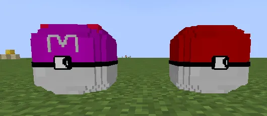 Lucky Pixel, Моды, Minecraft