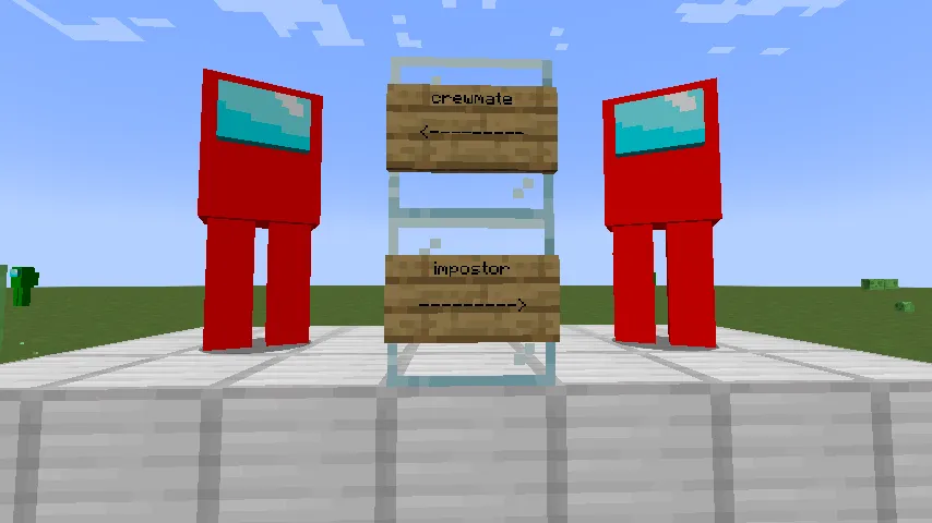 SUSpicious, Моды, Minecraft