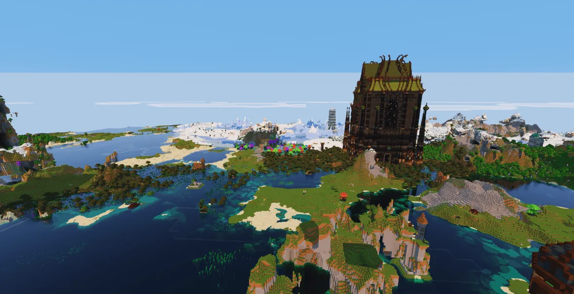 MC Infinity RPG — скриншот 2 (Модпаки, Minecraft)