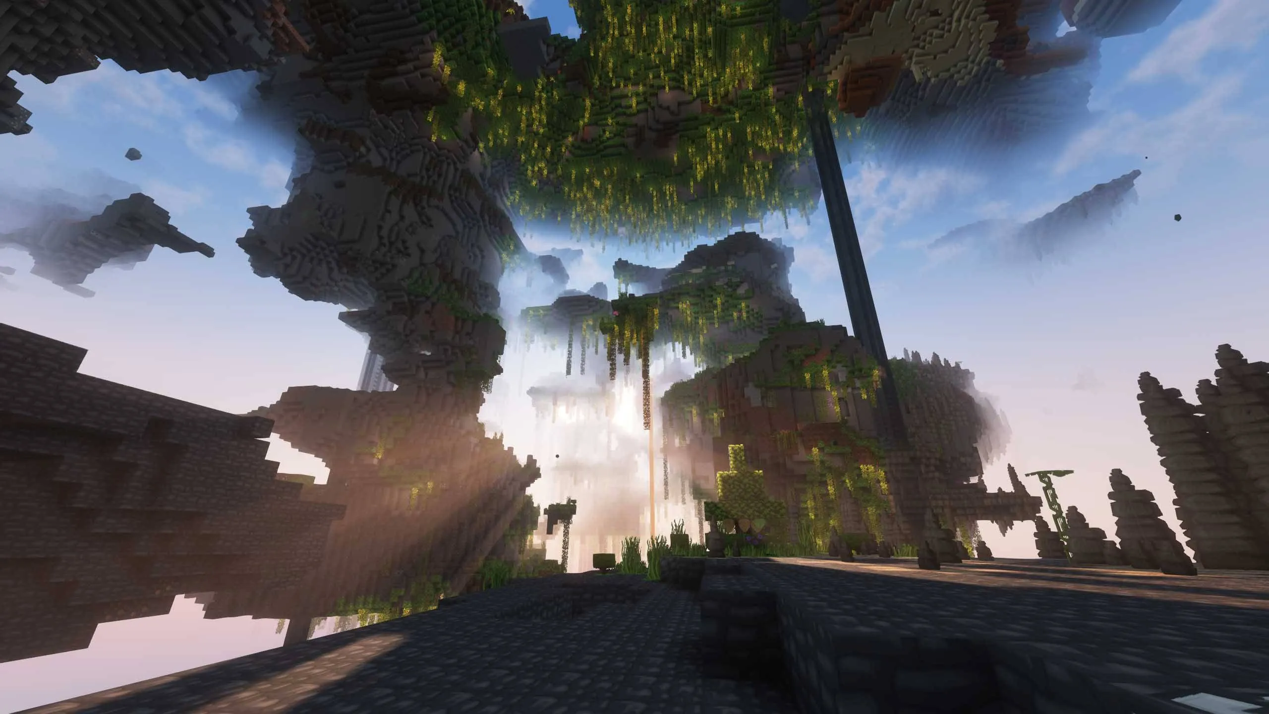 Escape from the Skylands — скриншот 17 (Модпаки, Minecraft)