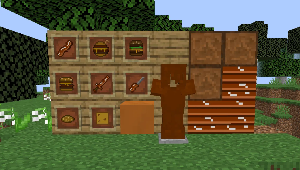 Double Baconator — скриншот 3 (Моды, Minecraft)