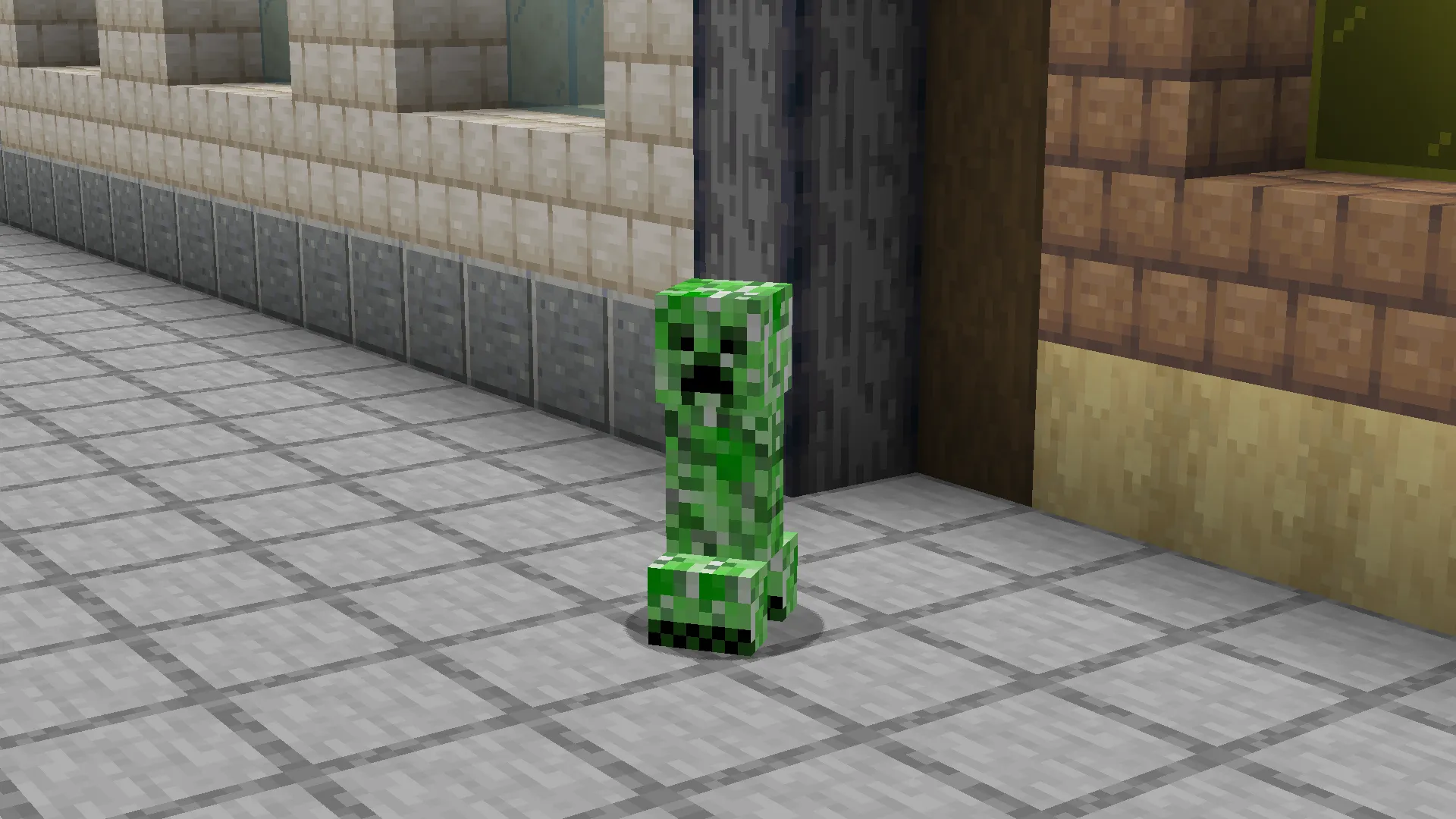 JustJesse's Generic Creeper Redo — скриншот 2 (Текстуры, Minecraft)