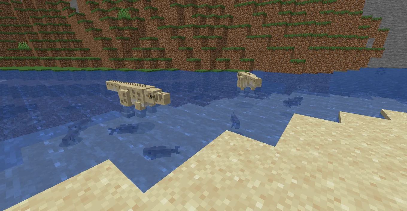 Forgotten History — скриншот 4 (Моды, Minecraft)