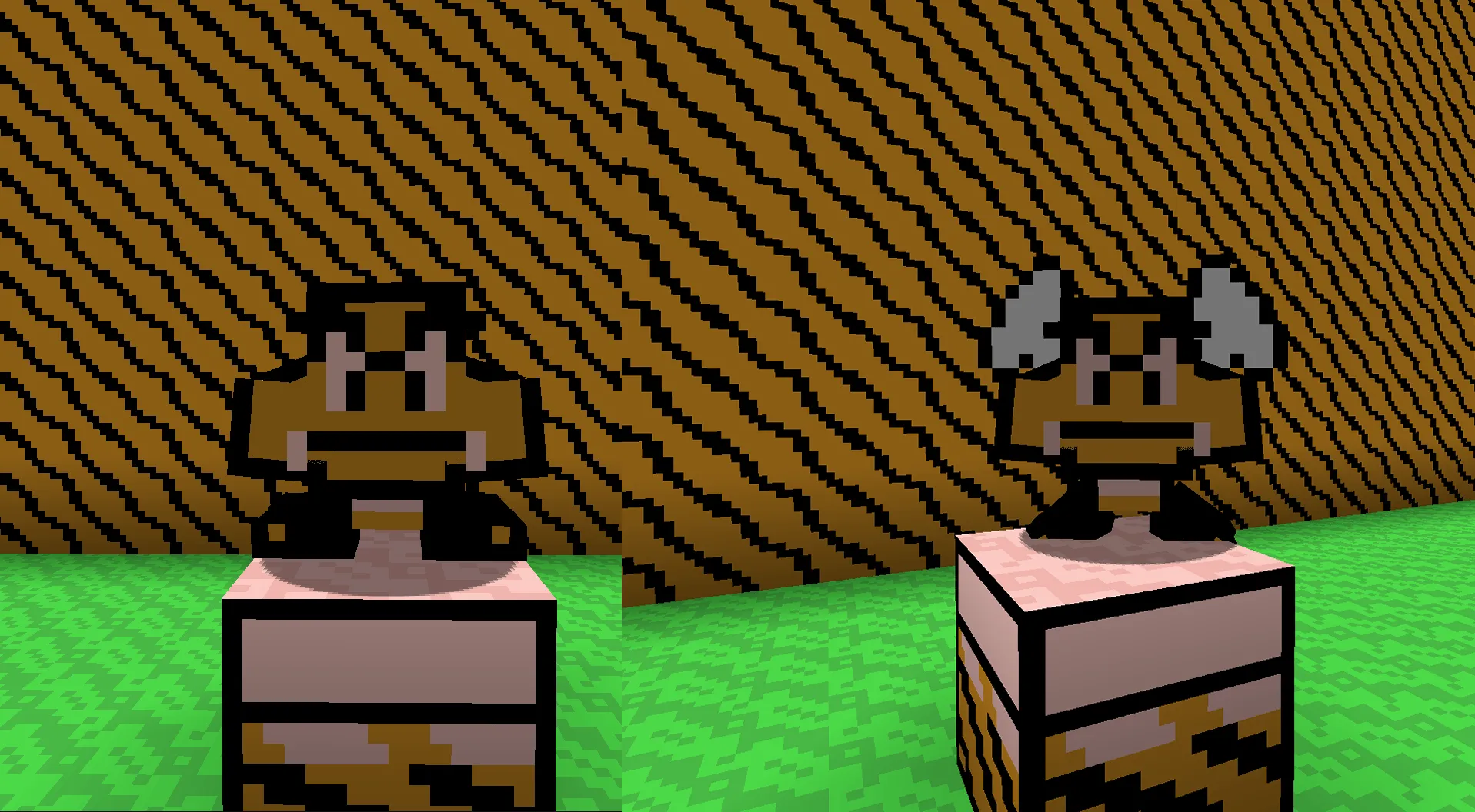 Retro Mario Worlds, Моды, Minecraft