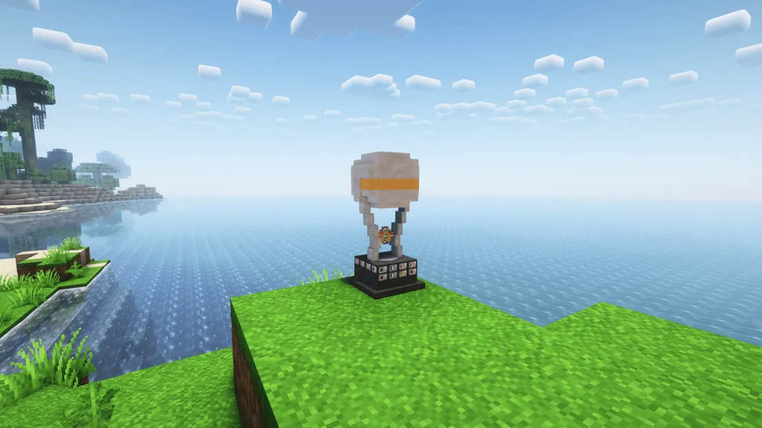 Futbol | Trophys & More, Моды, Minecraft
