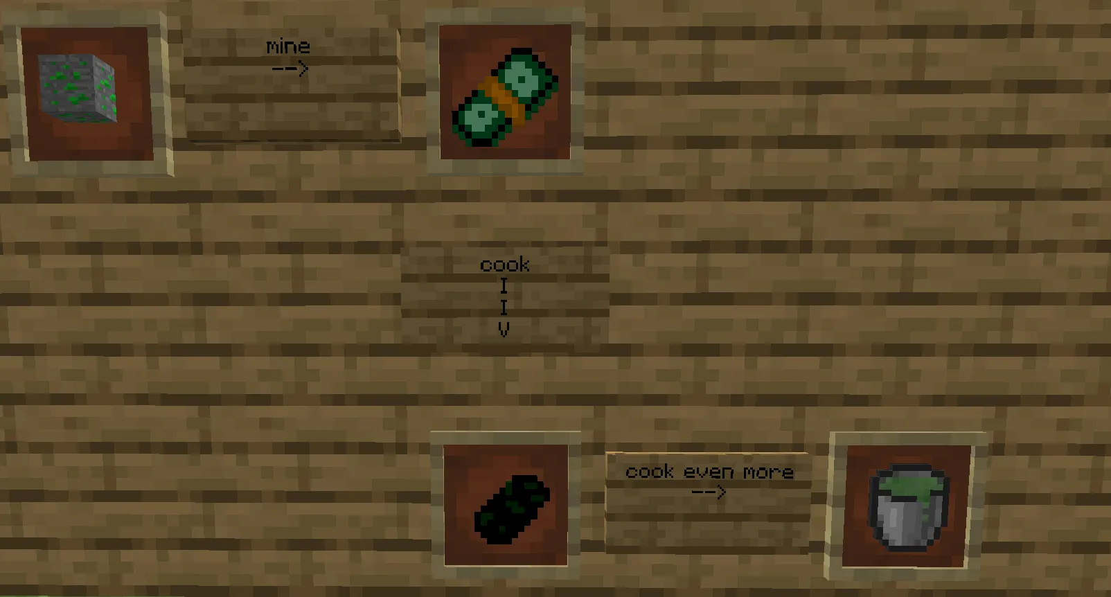 MONEYMONEYMONEY, Моды, Minecraft