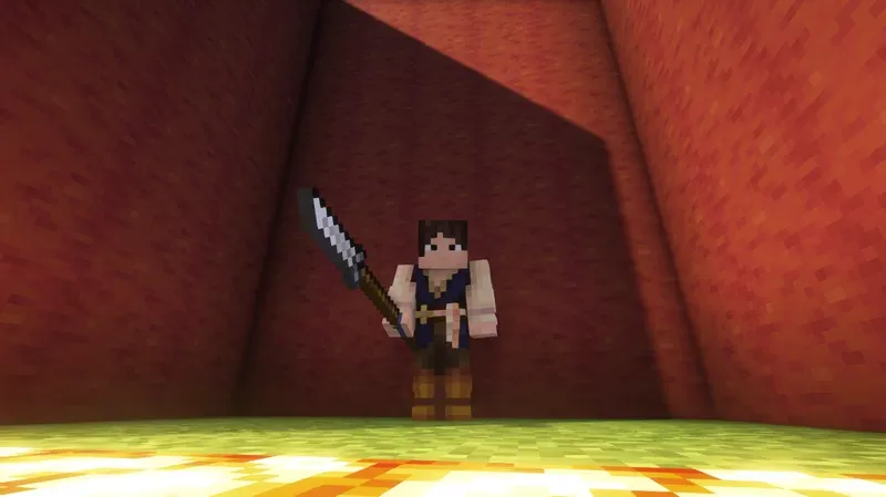 Sword to Naginata — скриншот 6 (Текстуры, Minecraft)