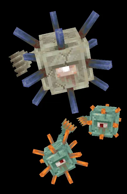 Shifted Lens, Моды, Minecraft