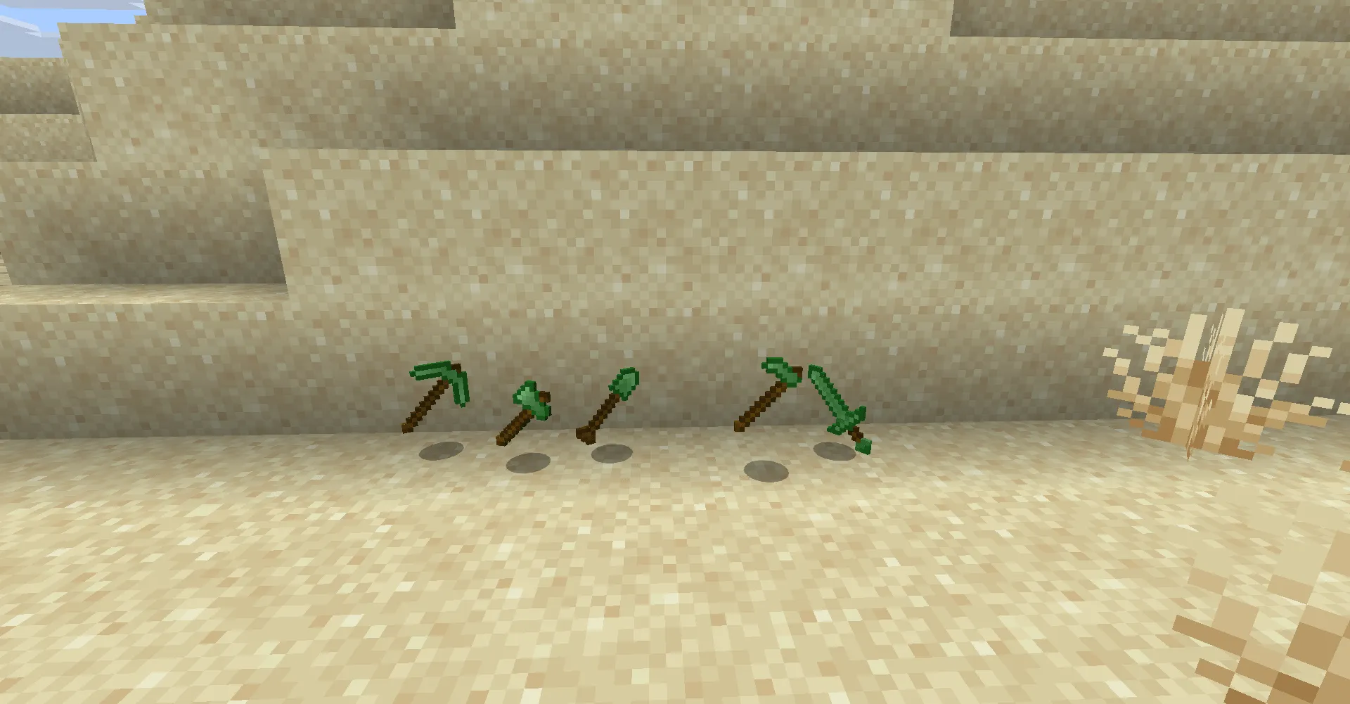 JET (Just Enough Tools), Моды, Minecraft