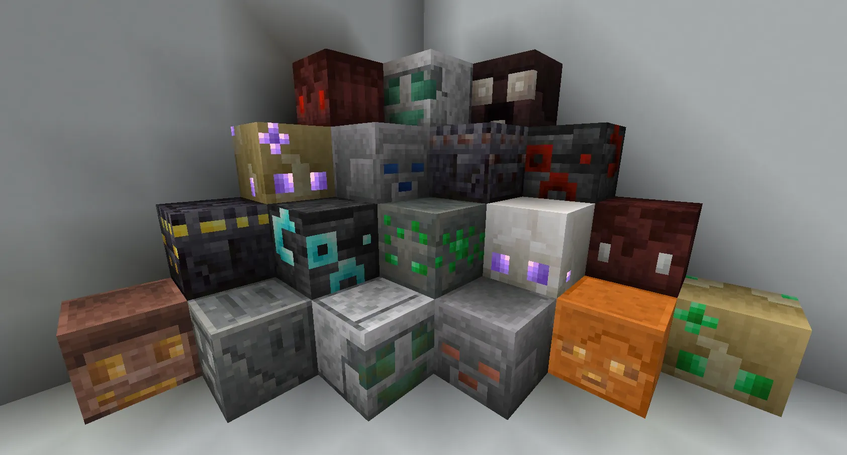 Charming Chisels, Моды, Minecraft