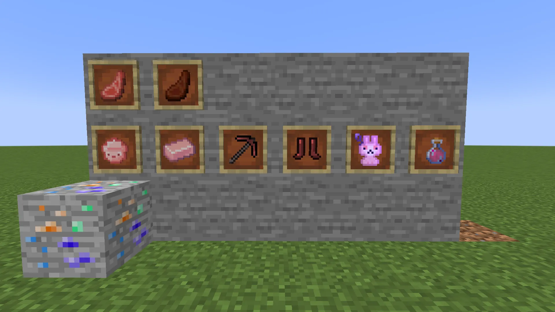 Alpacas!, Моды, Minecraft