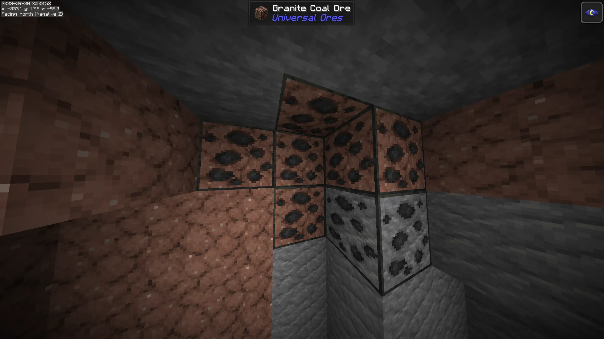 Faithful 32x Universal Ores Ore Borders — скриншот 2 (Текстуры, Minecraft)