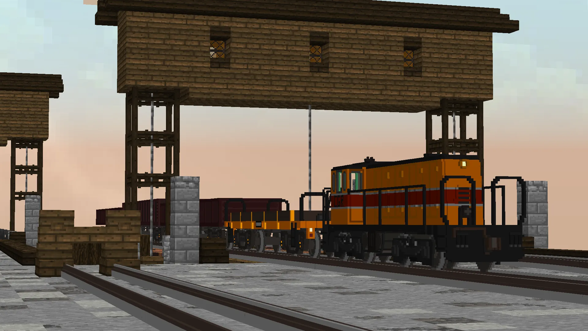 Kheyvak Locomotive Works, Текстуры, Minecraft