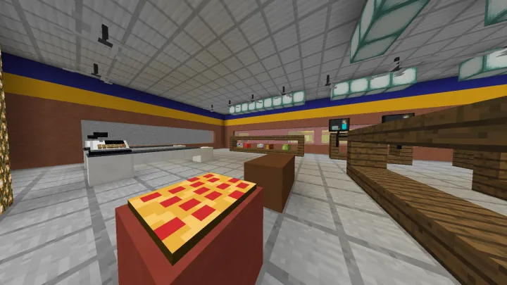 Motschen's Pizza Resourcepack — скриншот 4 (Текстуры, Minecraft)