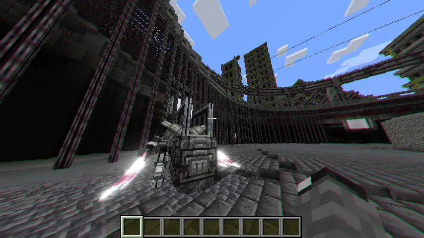 Odyssey | A Post-Apocalyptic Adventure — скриншот 3 (Моды, Minecraft)