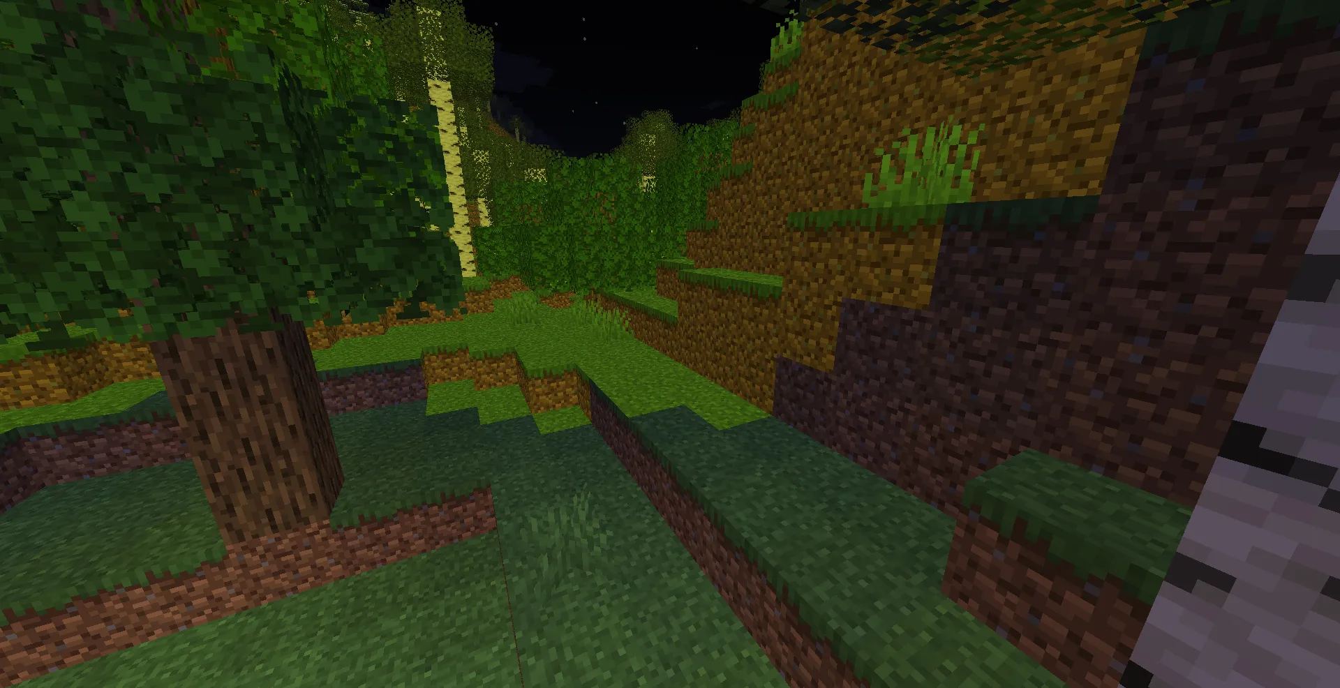 Dark Spots — скриншот 1 (Текстуры, Minecraft)