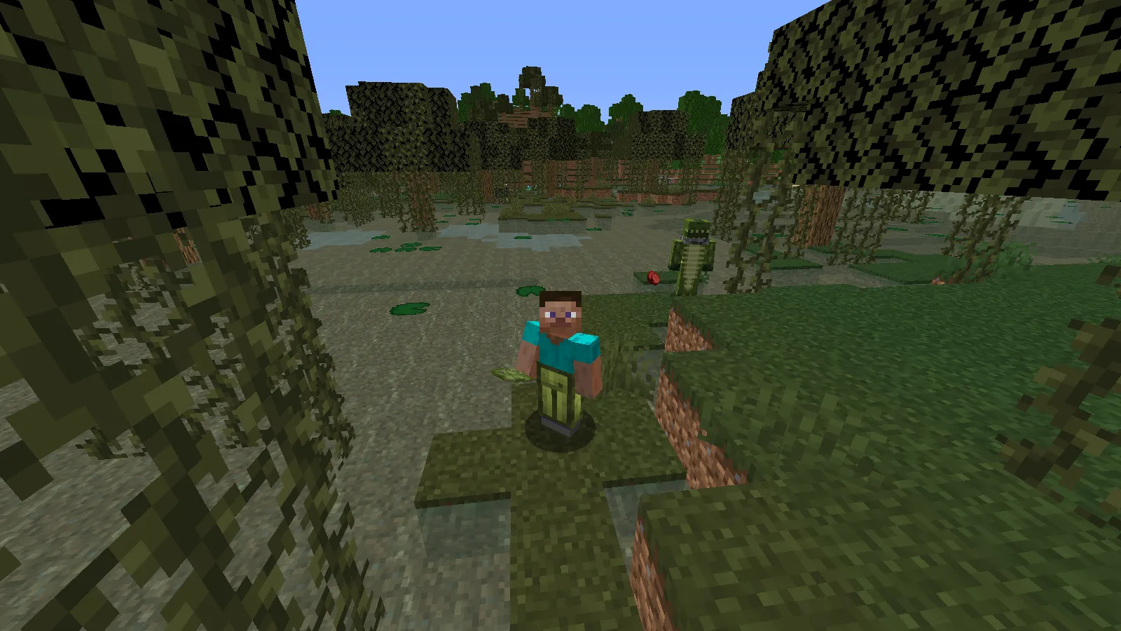 Reptile — скриншот 1 (Моды, Minecraft)