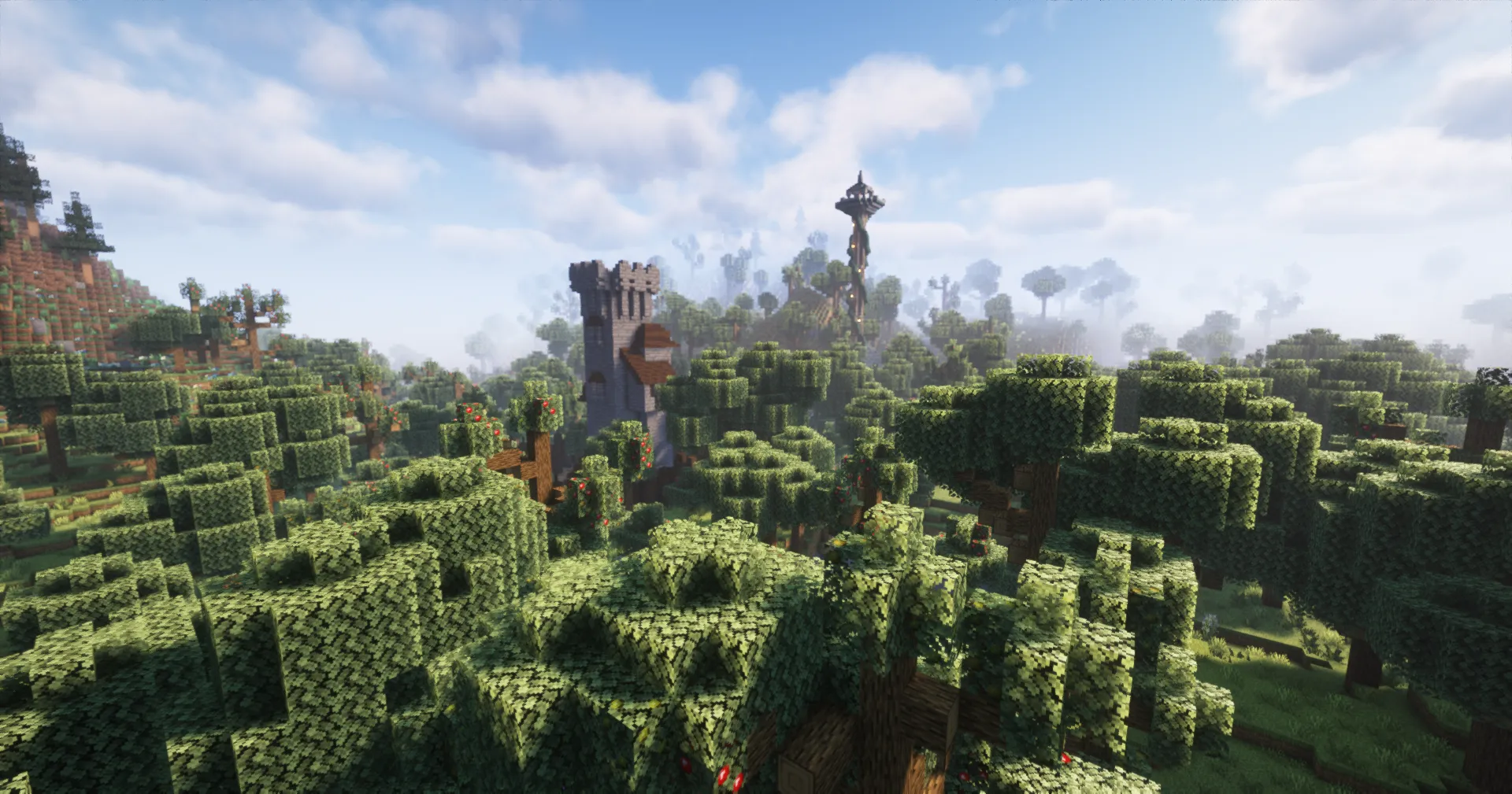 LitW II - Life in the Wilds 2 — скриншот 3 (Модпаки, Minecraft)