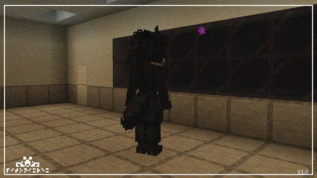 SCP-1471 Mal0, Текстуры, Minecraft