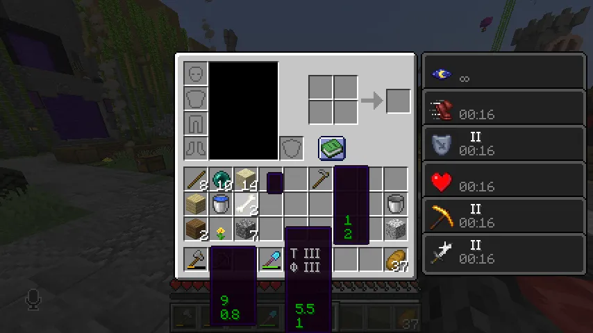 Blank Language Survival — скриншот 1 (Текстуры, Minecraft)